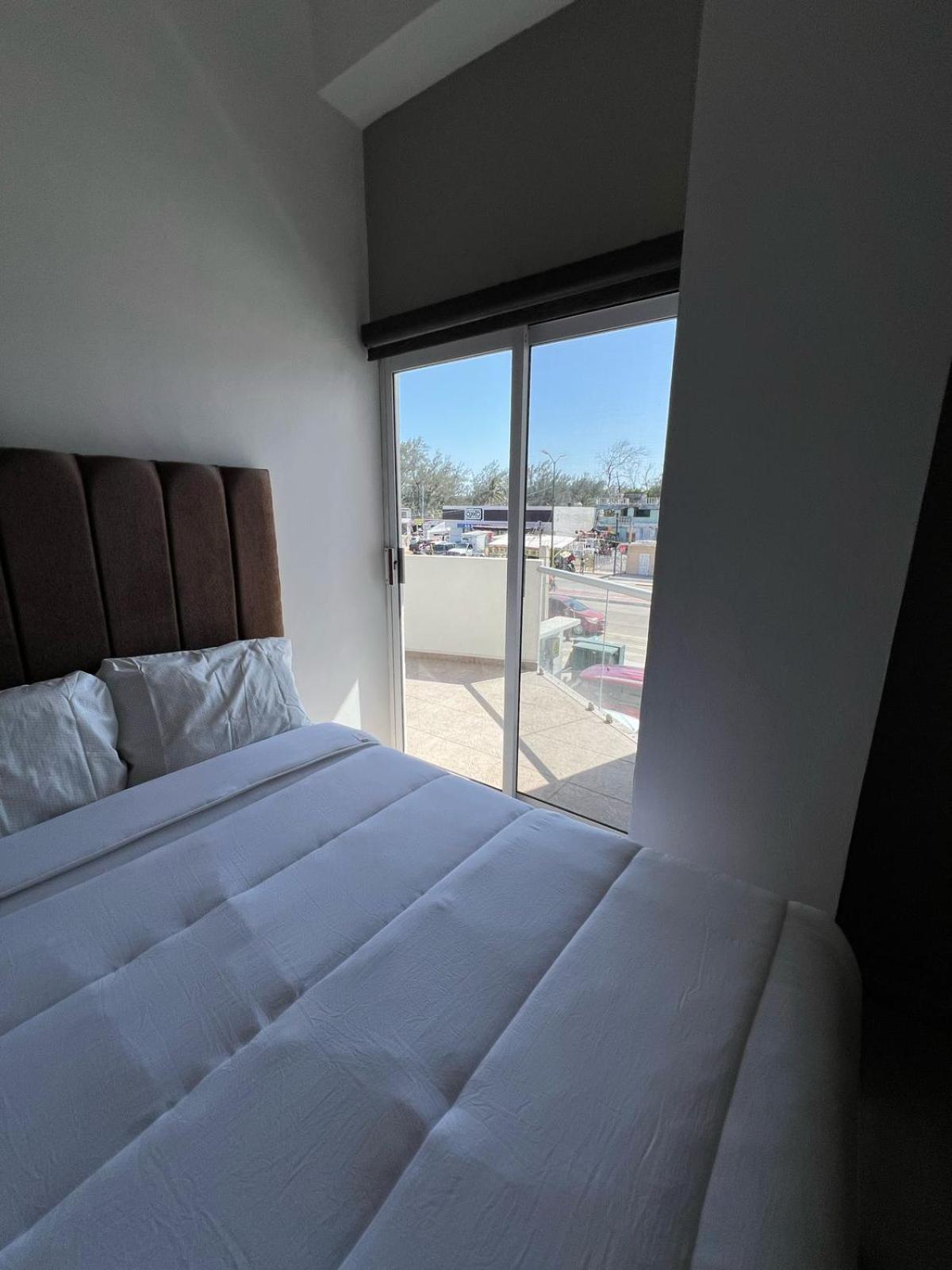 Antonios Miramar Hotel シウダード・マデロ エクステリア 写真